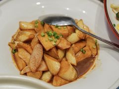 油焖茭白-南山饭店(阳明古镇店)