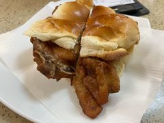 彩香园猪扒包-彩香园咖啡美食(海南花园第2座店)