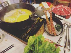 -鲜入围煮花胶鸡海鲜火锅