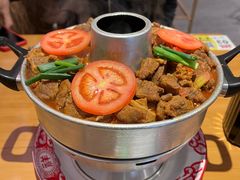 -李爆爆鲜烧牛肉馆(城市花园店)