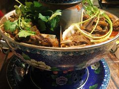 滋补羊蝎子锅-龙虾风暴(松江店)