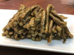 家常泡豆角-清真悦宾楼食府(海湖店)