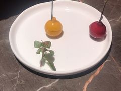 金桔樱桃鹅肝-金鸭季·北京烤鸭(深业上城店)