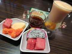 -豪客来牛排(府河店)