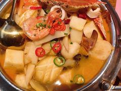 -甜阿姨·天台花园私房菜(万松园店)