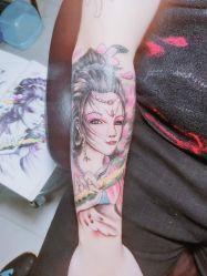 -组合纹身穿孔纹眉TATTOO