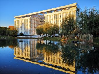 昆明医科大学 风景图片