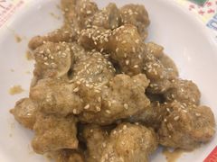 芝麻沙拉骨-吉源大排档·鱼生·海鲜(烧烤彩印厂店)