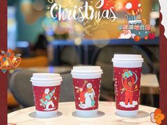 圣诞红杯-COSTA COFFEE(水游城店)