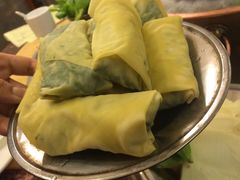 荠菜百叶包-月圆火锅(宁海东路二店)