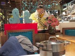 -领鲜活海鲜榴莲自助火锅(东门店)