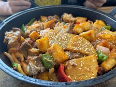 -老钟家烤羊排·敦伊阁清真餐厅胡羊焖饼