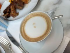 拿铁-傲廬·云端餐厅·深圳柏悦酒店