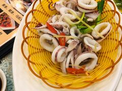 麦芹炒鱿鱼须-潮汕铺老店(甜水井店)