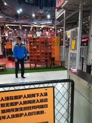 -嗨翻Hi-Fun竞技主题乐园·蹦床团建生日聚会(五棵松华熙店)