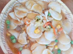 咸蛋黄炒年糕-德泓面馆(颐高店)