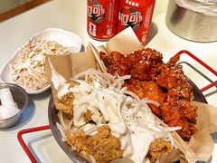 -富乐满 炸鸡&韩国料理 불로만(虹泉路店)