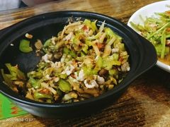 雪菜笋丝炒肉-江南古镇味道·私房菜