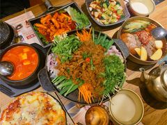 -冰川冷面·延边菜·炭烤串(观前店)