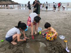 -嵊泗基湖沙滩