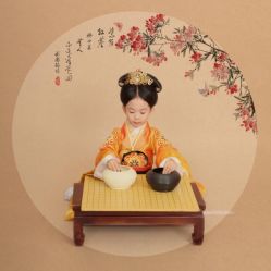 -后宫·古装汉服京剧儿童亲子全家福摄影