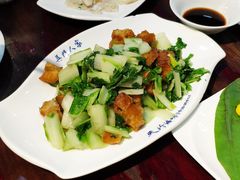油条小白菜-吴门人家·苏宴宫廷菜(拙政园店)