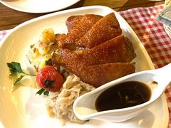 脆皮烤猪肘-Paulaner·德国帕拉娜自酿啤酒餐厅(海上世界店)