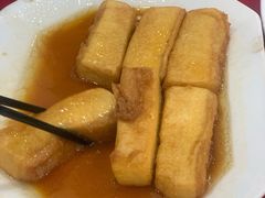 蜜汁豆腐-聚福饭店(373省道店)