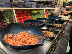 自助取餐区-梨花自助烤肉(天河城店)