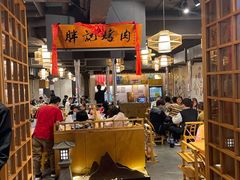 门面-胖记烤肉(江汉路店)