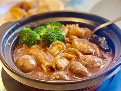 鲍鱼鹅掌花胶煲-文兴酒家(晶品店)