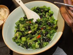 都安黑豆芥兰-桂小厨广西菜(万象城店)