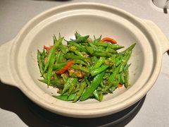 沙茶肉糟啫云南扁豆-小炳胜(天环店)