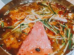韩式冷面-丽伟的串·烧烤·砂锅(季景天地店)