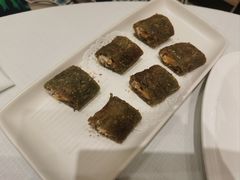 日本绿茶香芒薄撑-新雅粤菜馆(南京东路店)