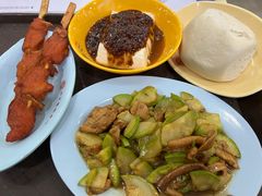 肉酱淋豆腐-农园餐厅(北京大学店)