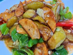 地三鲜-鹤乡东北菜(崮山路店)