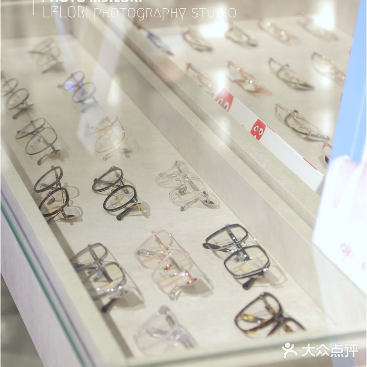 百元凹造型的秘密武器！眼镜店
