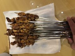 烤羊肉串-羊之道草原味道清真餐厅(番禺店)