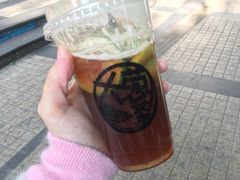 -大葱柠檬茶scallionlemontea(中山八路富力店)