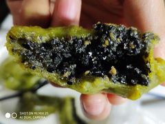 黑芝麻青团-北京理工大学新食堂