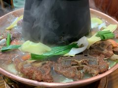 羊蝎子-老北京涮羊肉(航东路店)