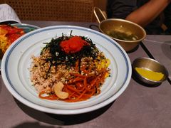 招牌金枪鱼牛油果拌饭-米仓食堂(凯德广场店)