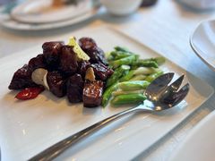 黑金雪花牛肉粒-上海和平饭店龙凤厅 Dragon Phoenix