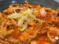 -山·烤辣鸡韩国料理(西溪路店)