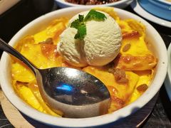冰淇淋烤布雷-新白鹿餐厅(虹桥南丰城店)