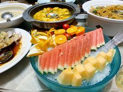 果盘-蓝港海鲜厨房(金水路店)