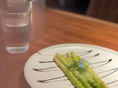 芝士烤芦笋-West10 西拾·西餐厅·创意菜(未来科技城店)