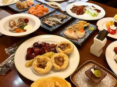 -济南鲁能贵和洲际酒店-第六层自助餐厅