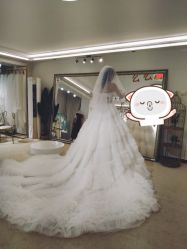 -Lisamoon礼慕纱婚纱礼服高级定制